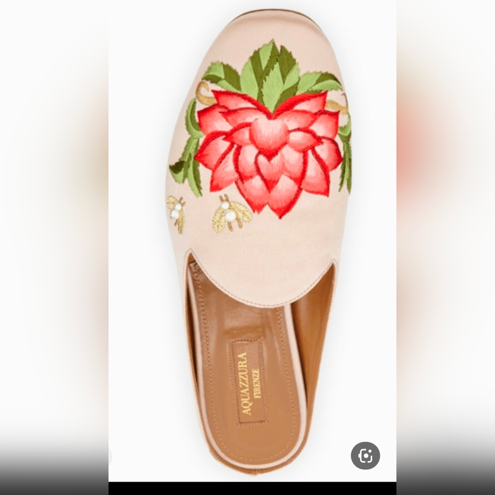 Aquazurra LOTUS MULES SIZE 7 37